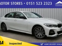 Used BMW 330e M Sport 2019 White Sedan