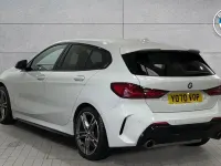 Usado BMW M135 Comfort Edition 2020 Blanco Utilitario