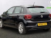 Usado VW Polo SE 95 CV (69 kW) 2020 Negro Utilitario