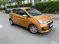 Used Hyundai i10 SE 87 HP (63 kW) 2017 Orange Hatchback