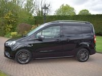 Używany Ford Transit Sport 100 KM (73 kW) 2021 Czarny Van