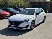 Used Peugeot 308 Active Premium 130 HP (95 kW) 2023 White Hatchback