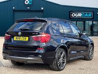Used BMW X3 M Sport 258 HP (189 kW) 2016 Black SUV