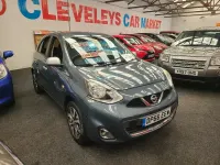 Used Nissan Micra N-TEC 2017 Grey Hatchback
