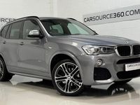 Used BMW X3 M Sport 190 HP (139 kW) 2017 Grey SUV