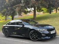 Used BMW 320 M Sport 2021 Black Sedan