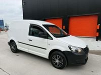 Used VW Caddy 102 HP (75 kW) 2013 White MPV