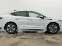 Used Skoda Enyaq iV 210 kW (286 HP) 2025 Moon white metallic SUV