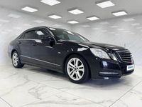 Begagnad Mercedes E220 Executive 2011 Svart Sedan