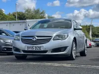 Used Vauxhall Insignia Design Edition 161 HP (118 kW) 2015 Silver Estate