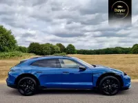 Used Porsche Taycan 559 kW (761 HP) 2022 Blue Sedan