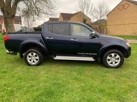 used Mitsubishi L200 Double Cab DI-D Warrior II 4WD 134Bhp