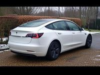 Used Tesla Model 3 Long Range AWD 366 kW (498 HP) 2021 White Sedan