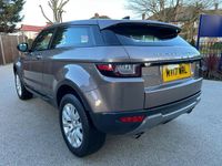 Used Land Rover Range Rover evoque SE 150 HP (110 kW) 2017 Brown Coupe