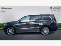 Used Mercedes GLS350 2018 Black SUV