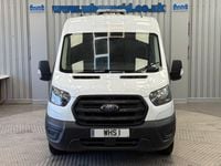 Used Ford Transit 130 HP (95 kW) 2020 White Van
