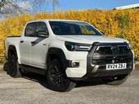 Used Toyota HiLux 204 HP (150 kW) 2024 White Pickup
