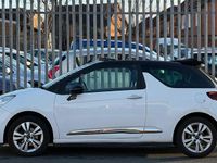 Begagnad Citroën DS3 Cabriolet 2013 Vit Cab