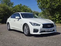 Used Infiniti Q50 Premium 364 HP (267 kW) 2017 White Sedan