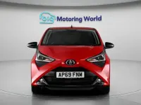 Usado Toyota Aygo Trend 72 HP (52 kW) 2020 Vermelho Citadino