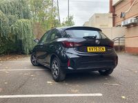 New MG MG3 SE 2025 Metallic  black pearl Hatchback