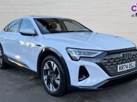 Used Audi Q8 e-tron Sport 250 kW (340 HP) 2024 White SUV