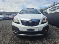 Used Vauxhall Mokka Edition 140 HP (102 kW) 2015 White SUV