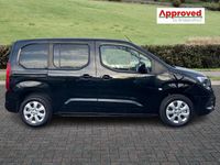 Used Vauxhall Combo 100 HP (73 kW) 2021 Black MPV