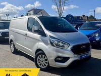 Used Ford Transit Custom Limited 130 HP (95 kW) 2020 Silver Van