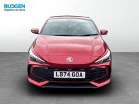 Used MG MG3 Trophy 194 HP (142 kW) 2024 Red Hatchback