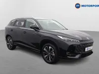Usado MG HS Trophy 224 CV (164 kW) 2025 Negro SUV