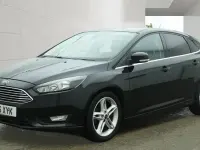 Used Ford Focus Zetec 2016 Black Hatchback