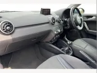 Used Audi A1 Sport 125 HP (91 kW) 2018 Blue Hatchback