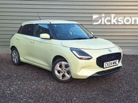 Used Suzuki Swift 2024 Yellow Hatchback