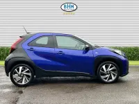 Used Toyota Aygo X 72 HP (52 kW) 2022 Blue SUV