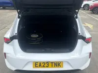 Usado Vauxhall Astra GSe 225 HP (165 kW) 2023 Branco Citadino