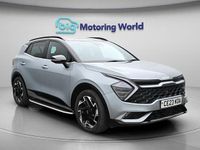 Used Kia Sportage GT-Line S 148 HP (108 kW) 2023 Silver SUV