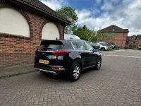 Used Kia Sportage GT-Line 2017 Black SUV