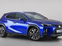 Used Lexus UX Sport Design Packet 184 HP (135 kW) 2023 Blue SUV