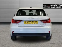 Used Audi A1 Sportback Design 95 HP (69 kW) 2023 White Hatchback