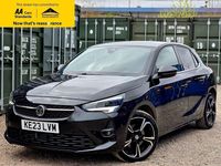 Used Vauxhall Corsa Ultimate 130 HP (95 kW) 2023 Black Hatchback