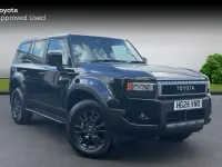 Novo Toyota Land Cruiser 205 HP (150 kW) 2025 Preto