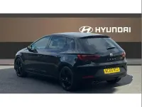 Used Seat Leon FR 128 HP (94 kW) 2019 Black Hatchback