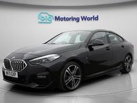 Used BMW 218 M Sport 136 HP (100 kW) 2021 Black Sedan
