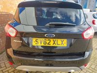 used Ford Kuga 2.0 ZETEC TDCI AWD 5d 138 BHP