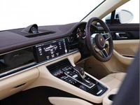 Used Porsche Panamera 456 HP (335 kW) 2019 White Hatchback