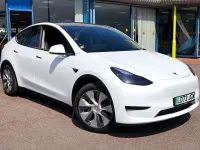 Used Tesla Model Y RWD 219 kW (299 HP) 2024 White SUV