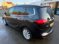 Used Vauxhall Zafira S 170 HP (125 kW) 2013 Black MPV