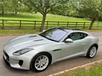 Used Jaguar F-Type S 300 HP (220 kW) 2018 Silver Coupe