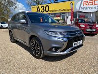 Used Mitsubishi Outlander P-HEV 2016 Grey SUV